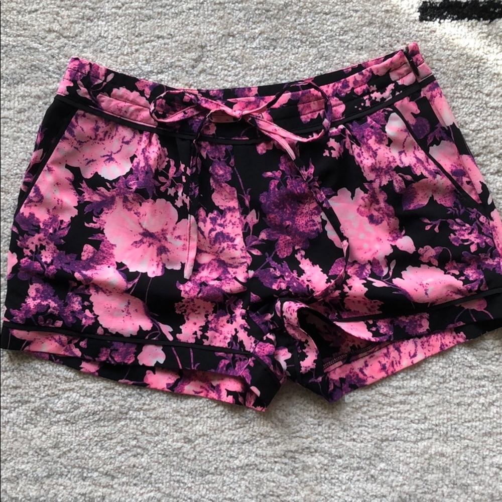 Floral shorts